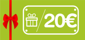 carte cadeau activités 20 euros