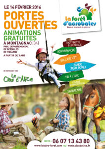 Journée portes ouvertes le 14 février 2016