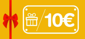 Chèque cadeau de 10 euros