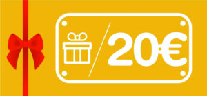 Chèque cadeau 20 €