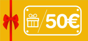 Chèque cadeau 50 €