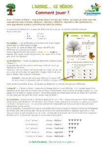 Le jeu de piste