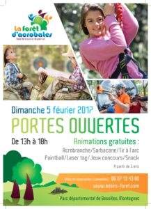 Dimanche 5 Février, journée portes ouvertes