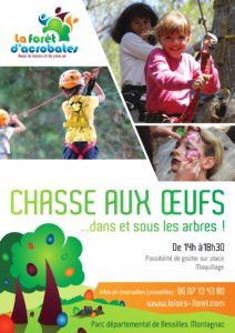 Pâques 2017 : la chasse aux oeufs