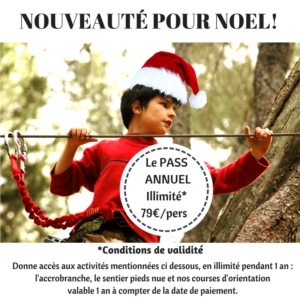 Pass annuel : accès illimité 79€