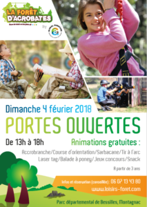 Journée Portes Ouvertes dimanche 4 février 2018