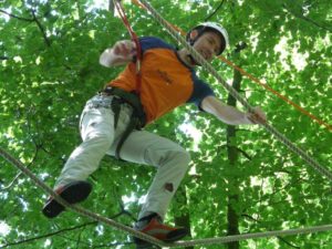 Comment s’habiller pour faire de l’accrobranche ?