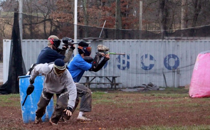 paintball enterrement de vie de garçon