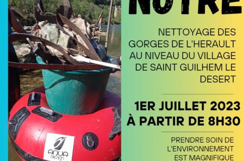 St Guilhem le Désert : Journée de Nettoyage de Gloabl Aventure