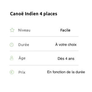 CANOE-INDIEN-4-PLACES