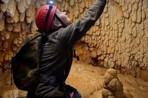 Réservation Spéléologie Exploration - Gout aventure - Montagnac - Montpellier