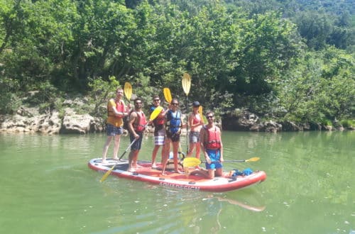 Paddle géant - Global Aventure - Parc d'activité et de loisirs proche de Montpellier