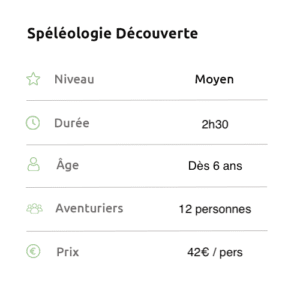 SPELEOLOGIE-DECOUVERTE