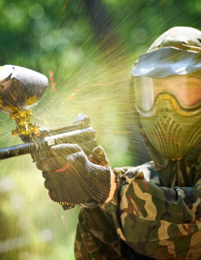 Session Paintball Extérieur - Montpellier, Béziers, Montagnac - Global Aventure