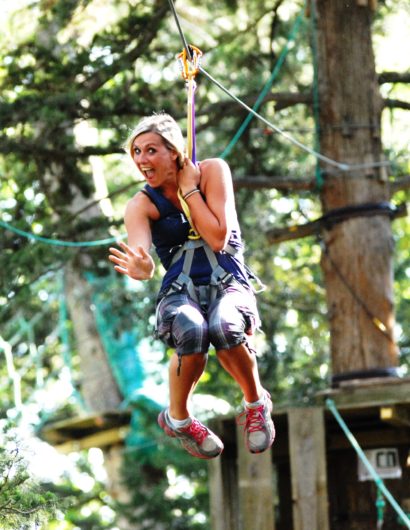 Accrobranche - GlobalAventure