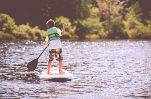 Paddle géant - Global Aventure - Parc d'activité et de loisirs proche de Montpellier