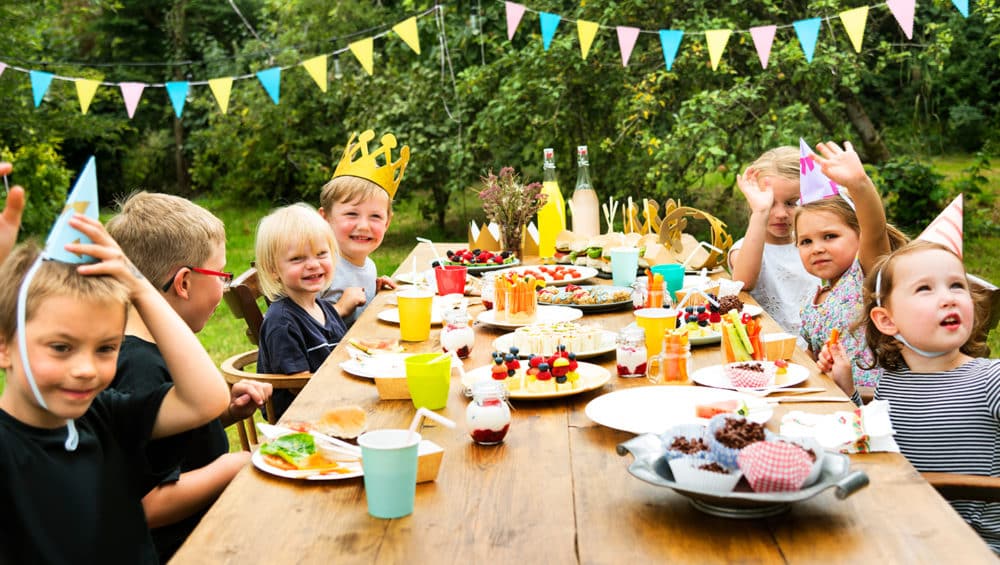 Organiser un anniversaire autour du bonbon