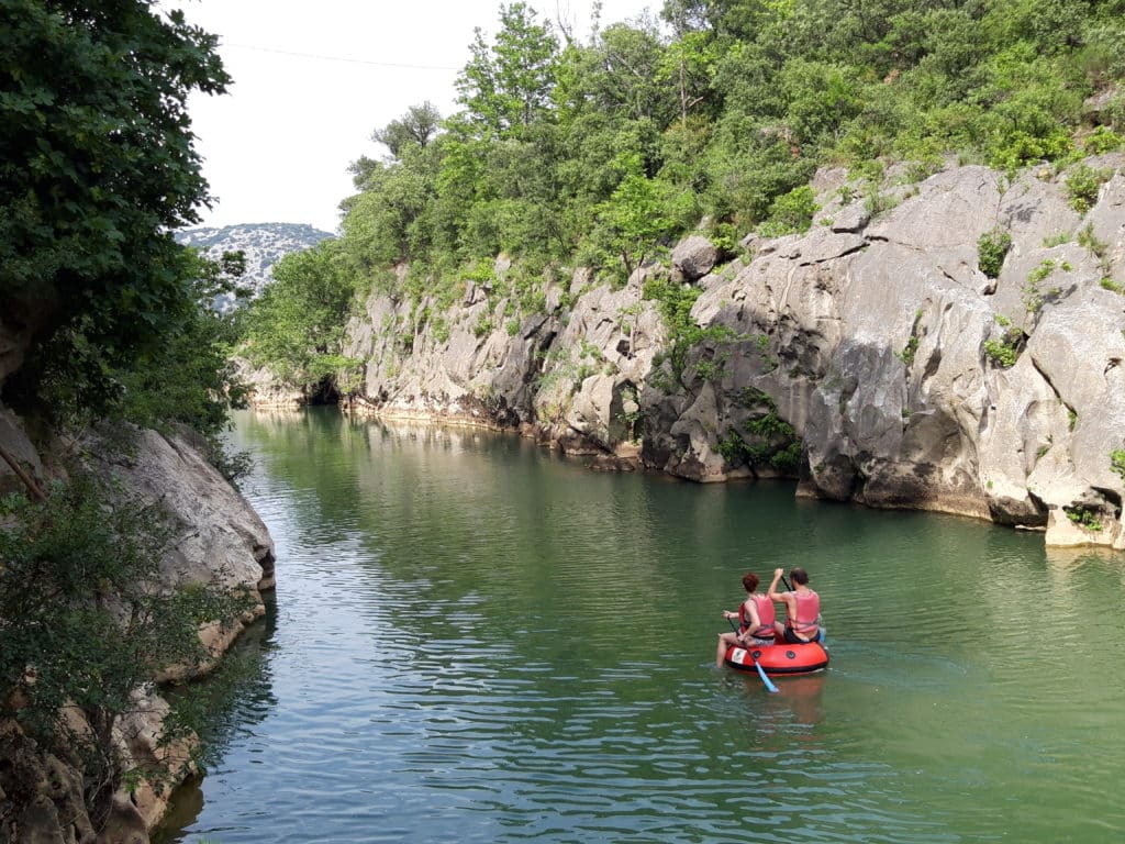 Location Bouée au sein des Gorges de l'Hérault