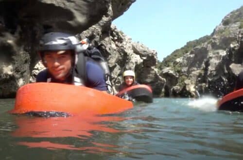 Image Hydrospeed pour un team buiding sur Montpellier